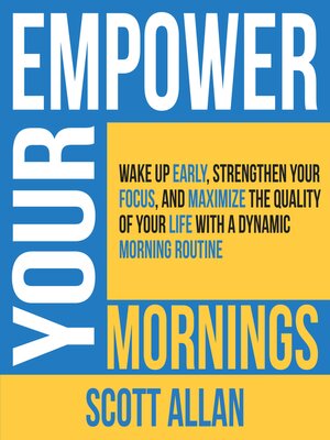 cover image of Empower Your Mornings